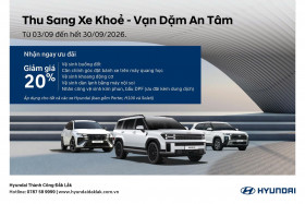[KHUYẾN MÃI DỊCH VỤ THÁNG 9] THU SANG XE KHỎE - VẠN DẶM AN TÂM 